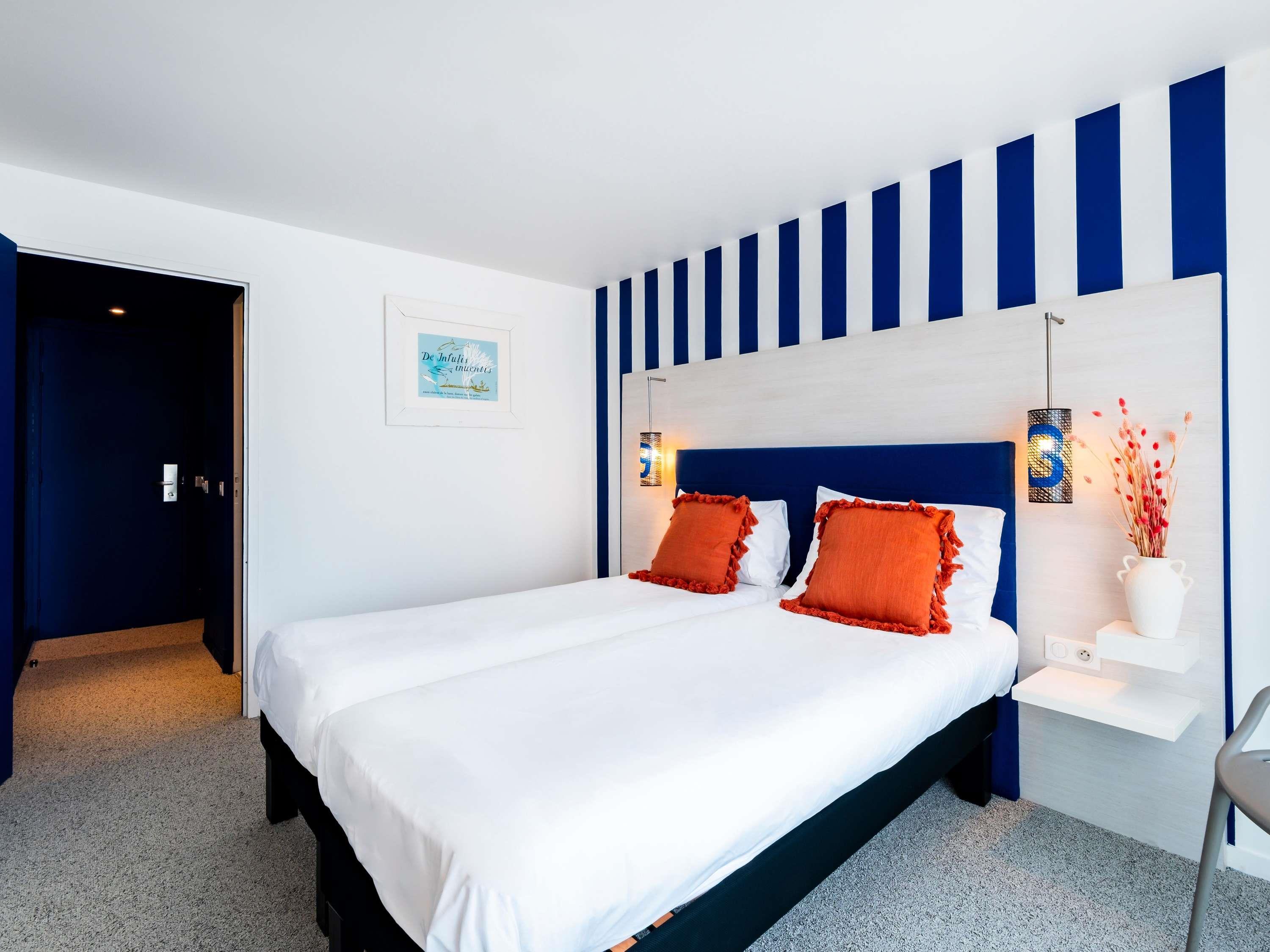 ibis Styles Quiberon Centre Room Type - Standard Room with two single beds ibis Styles Quiberon Centre Room Type - Standard Room with two single beds