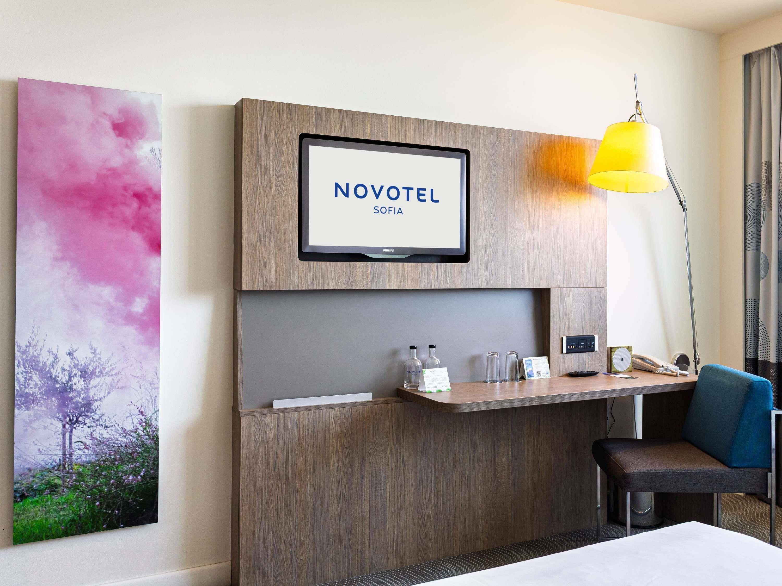Novotel Sofia Room Type - Superior Room with 1 double bed
