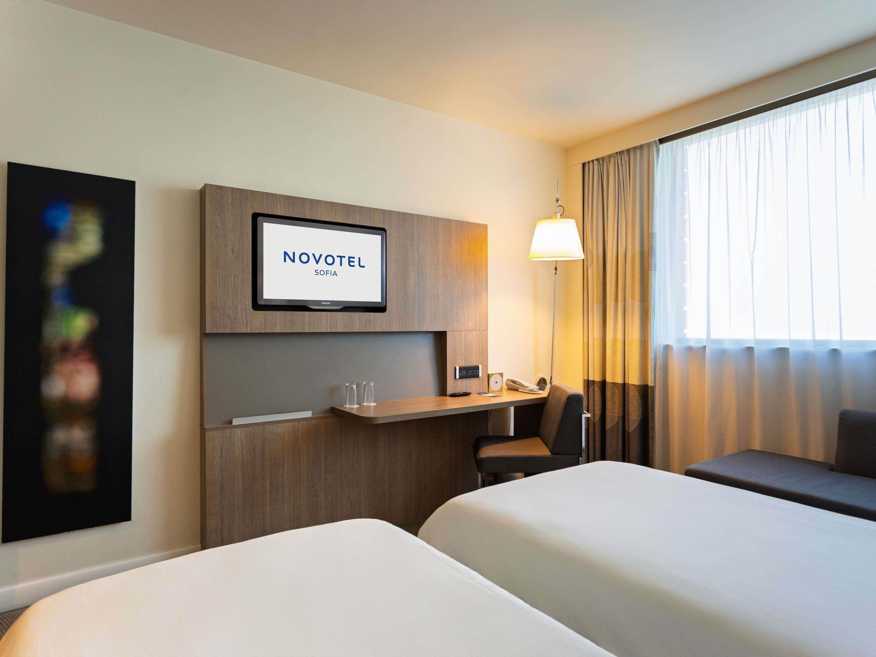 Novotel Sofia Room Type - Superior Room with 2 Single Beds Novotel Sofia Room Type - Superior Room with 2 Single Beds