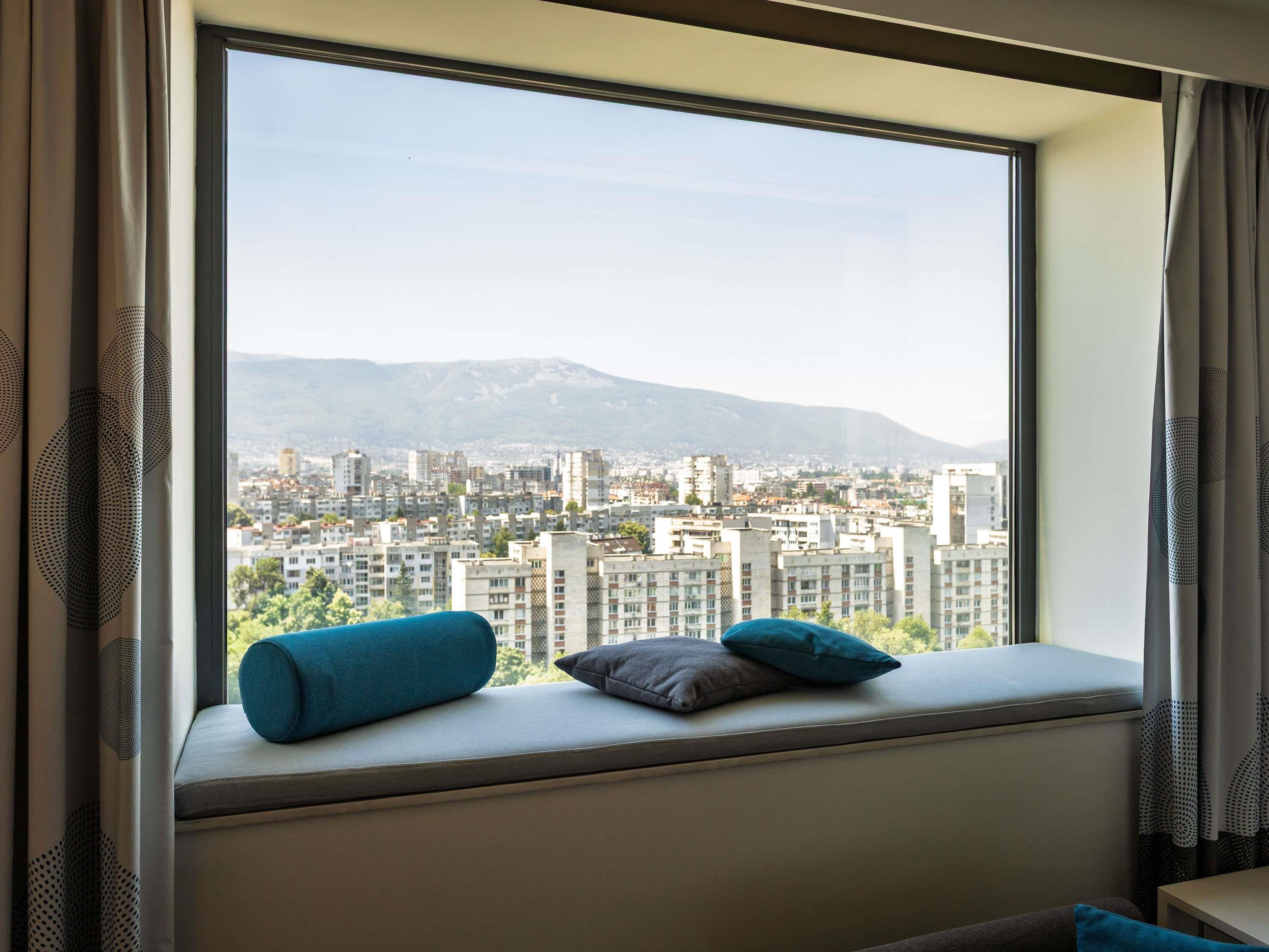 Novotel Sofia Room Type - Mountain View Room