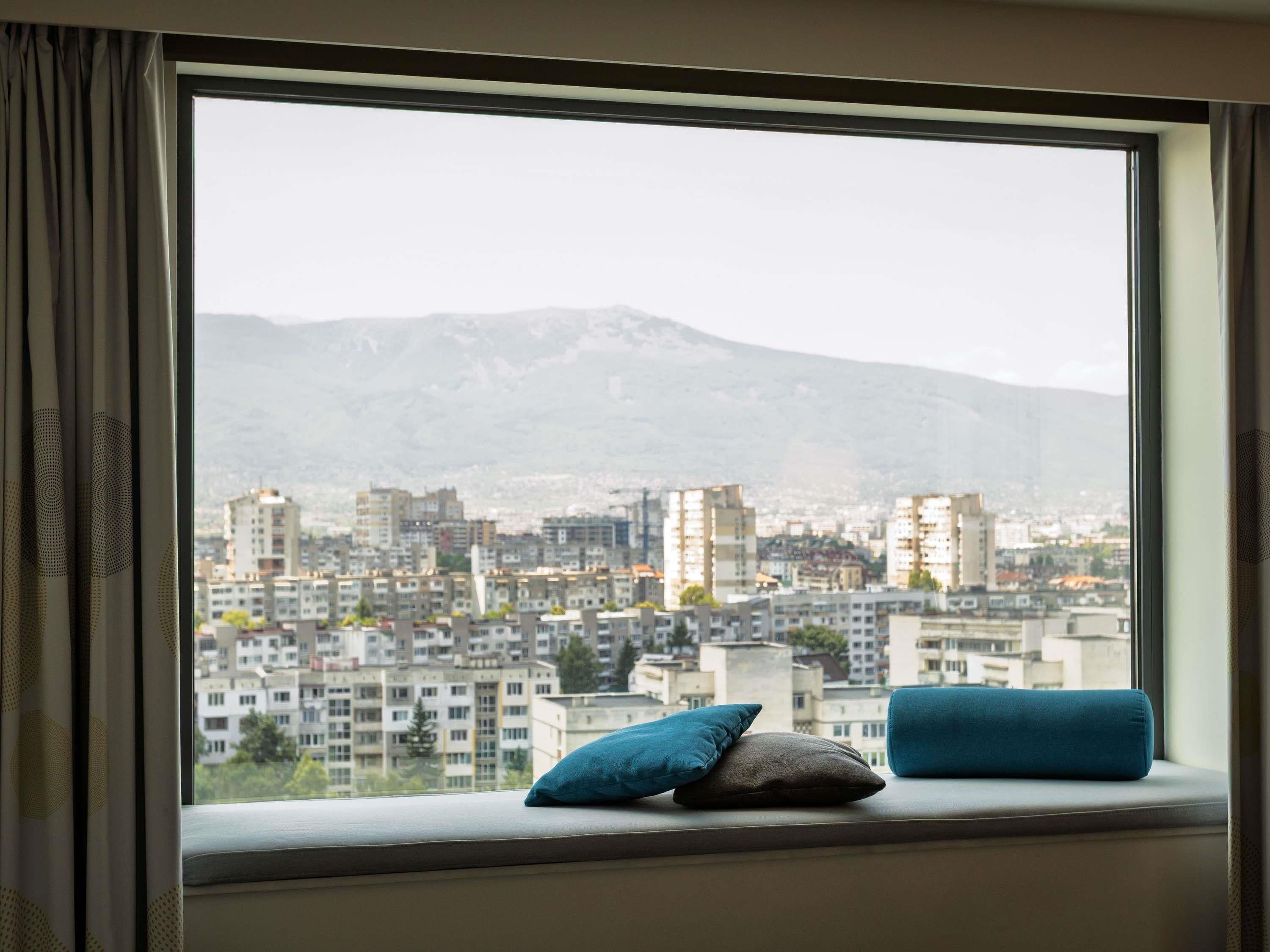 Novotel Sofia Room Type - Mountain View Room