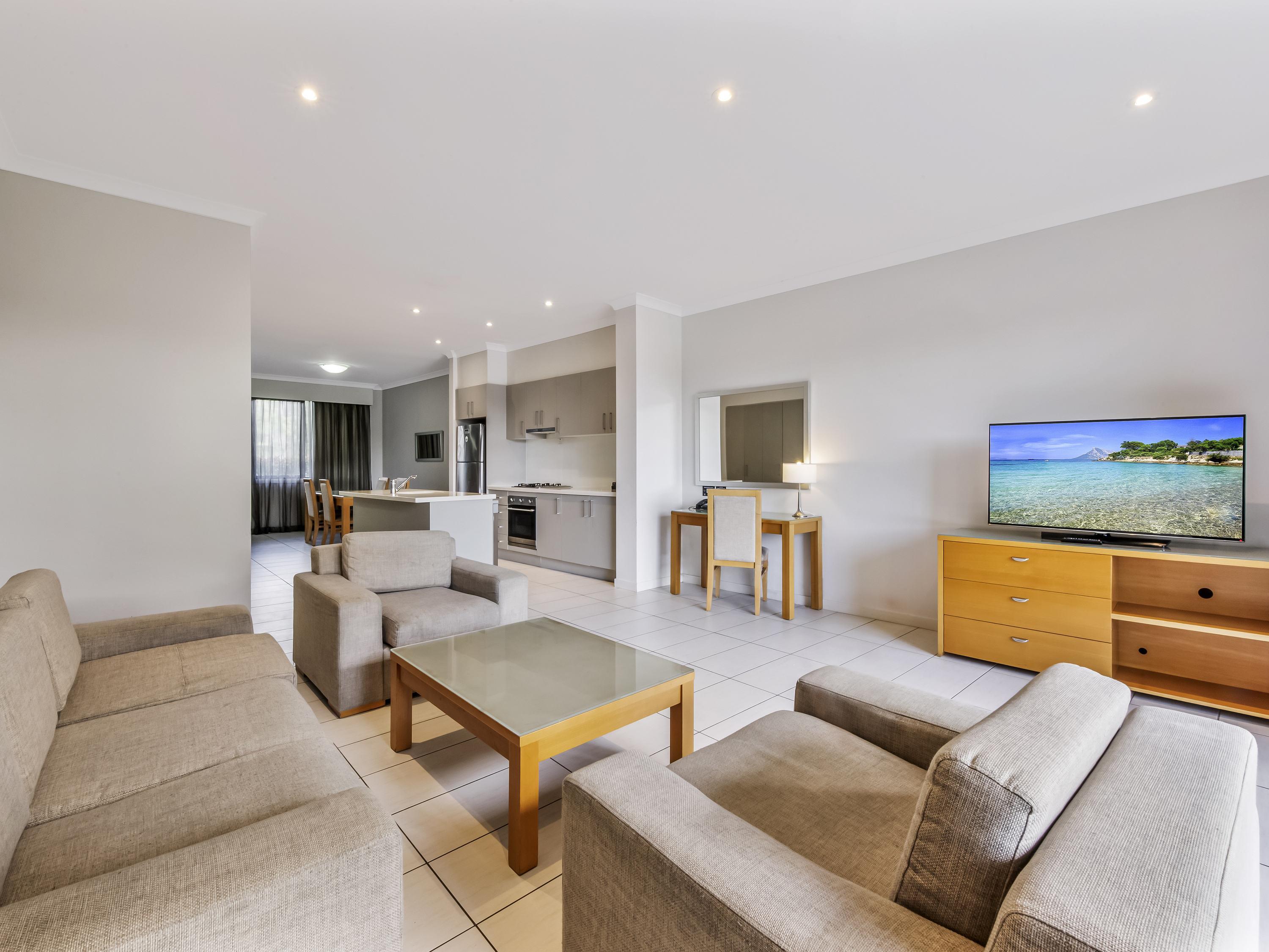 Mercure Kooindah Waters Central Coast Room Type - 2 Bedroom Apartment 1 King Bed and 1 Queen Bed