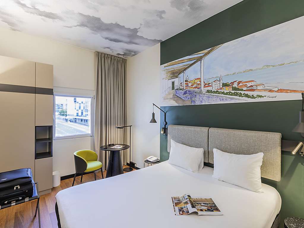 ibis Lisboa Parque das Na Room Type - Kai Double Room