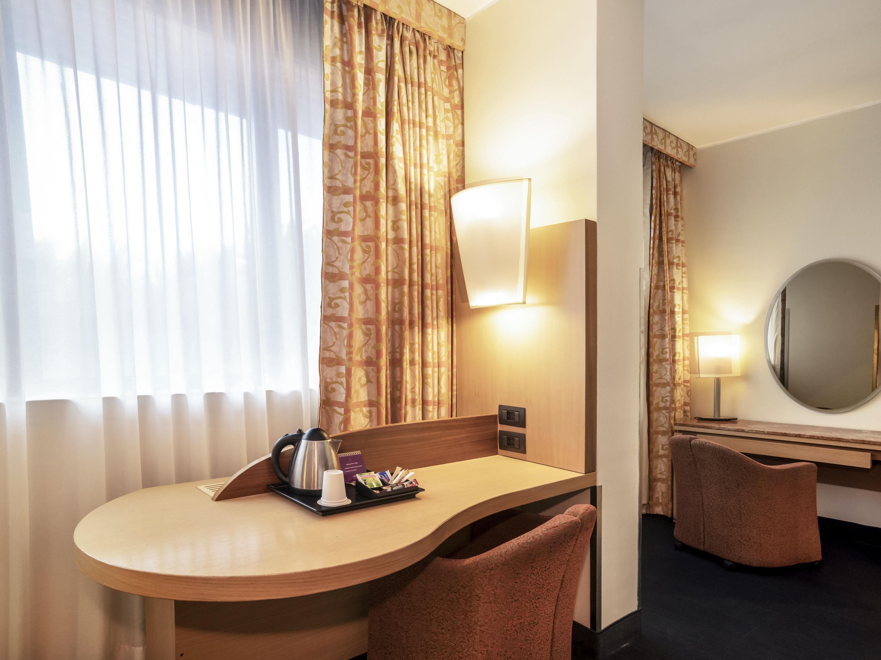 Mercure Eur Roma West Room Type - SUPERIOR DOUBLE ROOM WITH TWO SINGLE BEDS