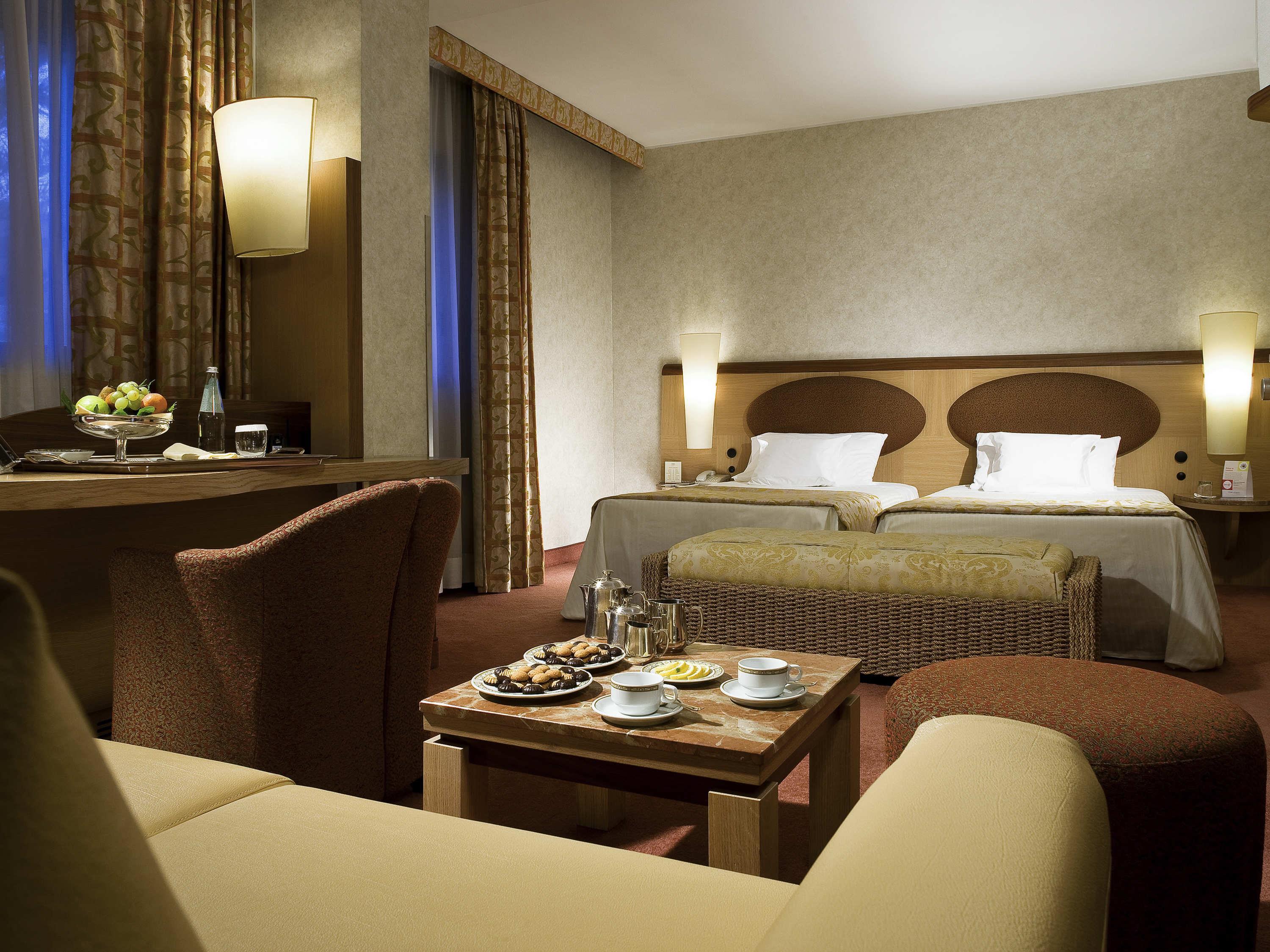Mercure Eur Roma West Room Type - JUNIOR SUITE