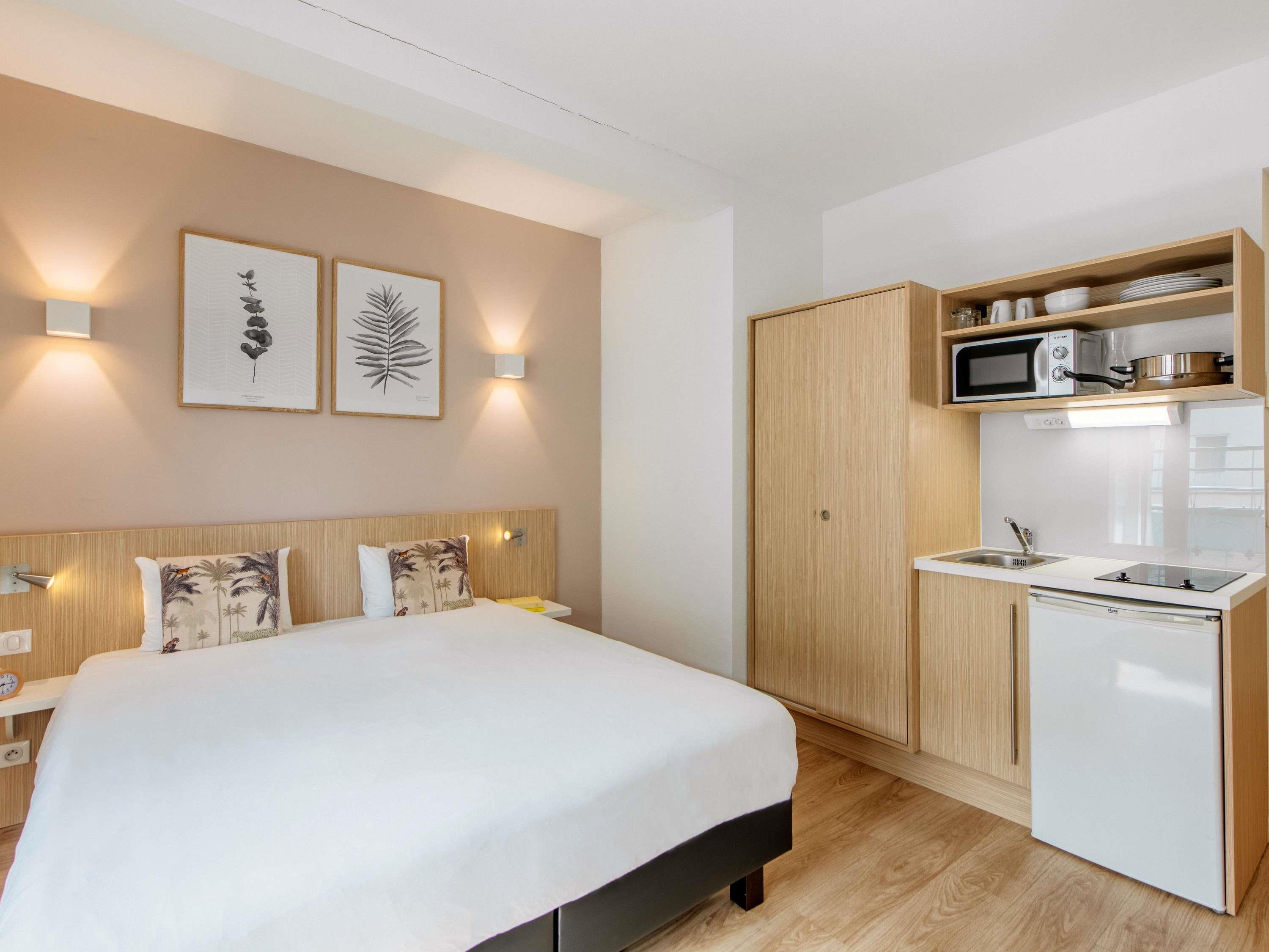 APARTHOTEL ADAGIO ACCESS BRUSSELS EUROPE Room Type - Studio for two people