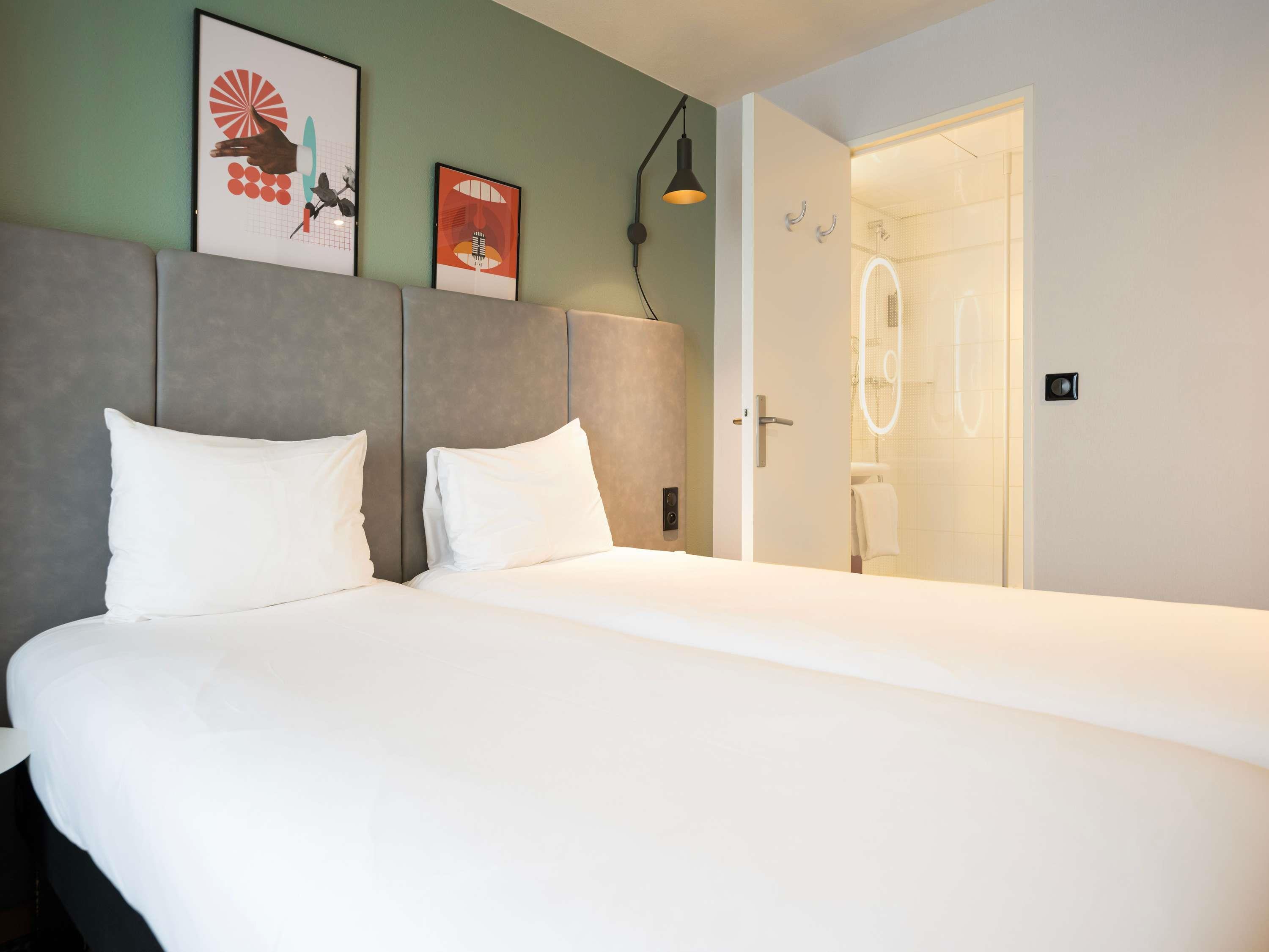 ibis Paris Gare de Lyon Reuilly Room Type - Standard Room with two single beds ibis Paris Gare de Lyon Reuilly Room Type - Standard Room with two single beds