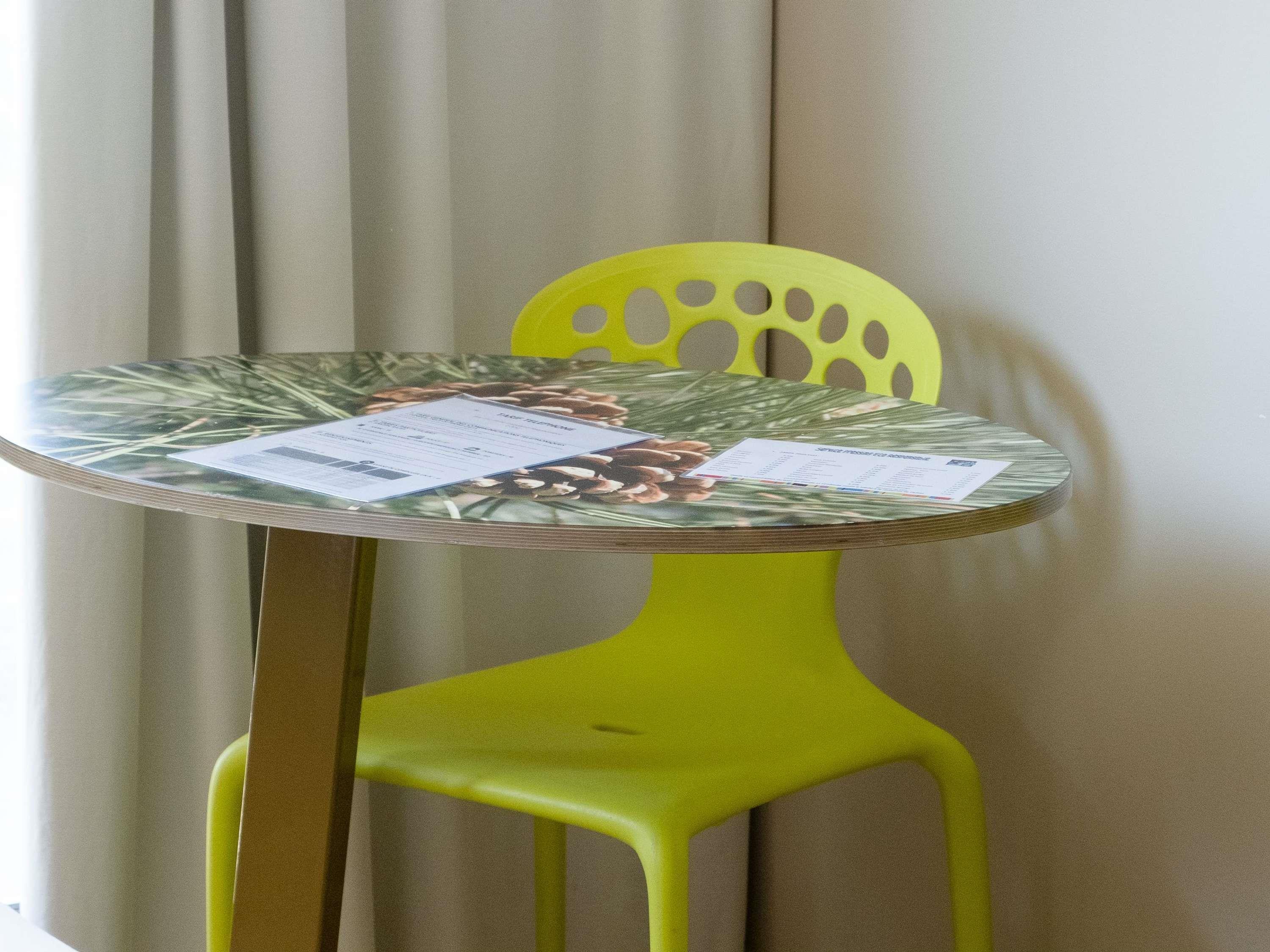 Ibis Styles Dax Centre Room Type - Standard Family Room with double bed and double sofa bed