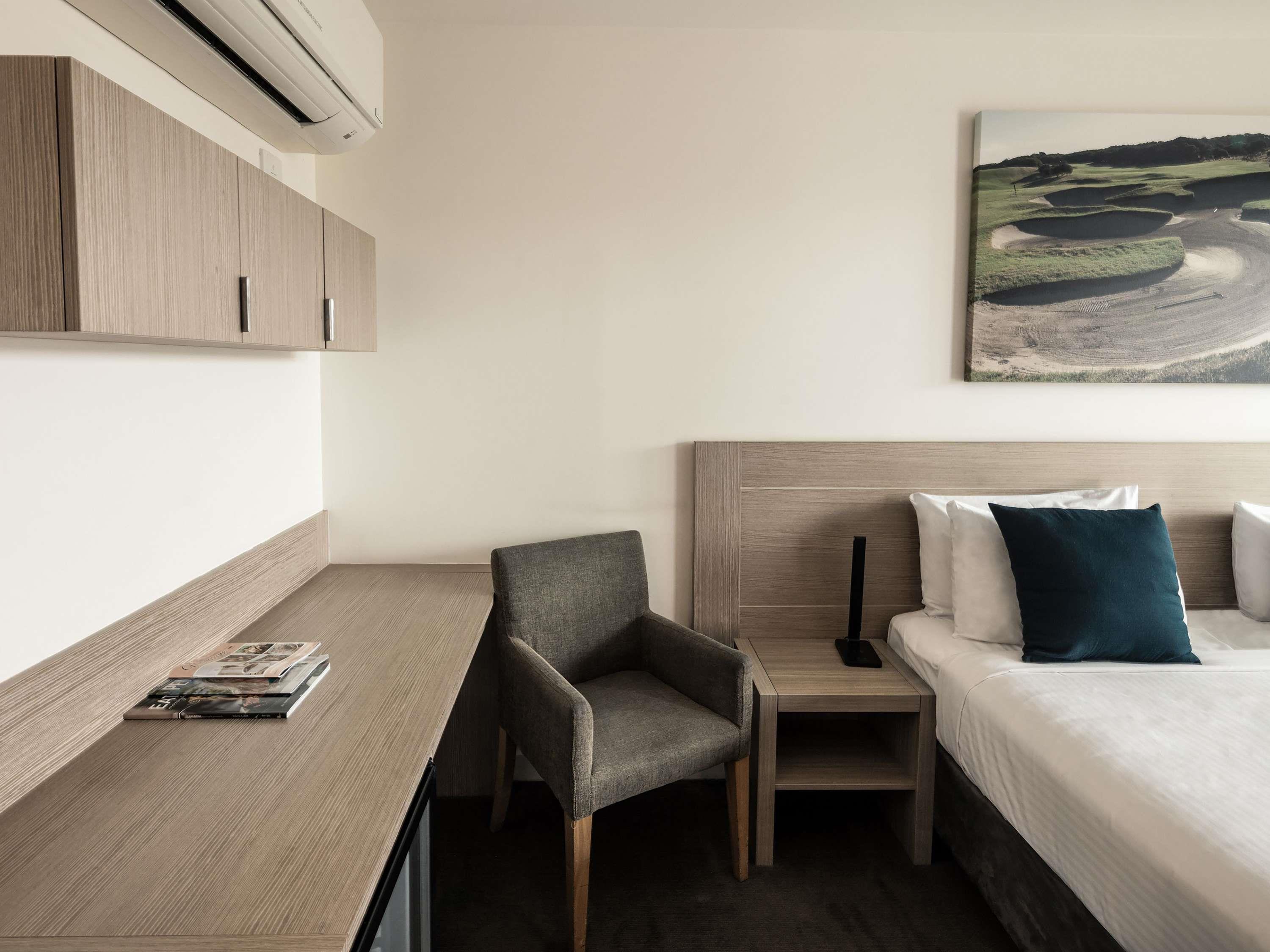 Mercure Portsea Room Type - Superior Room 1 King Bed or 2 Single Beds Golf View and Balcony