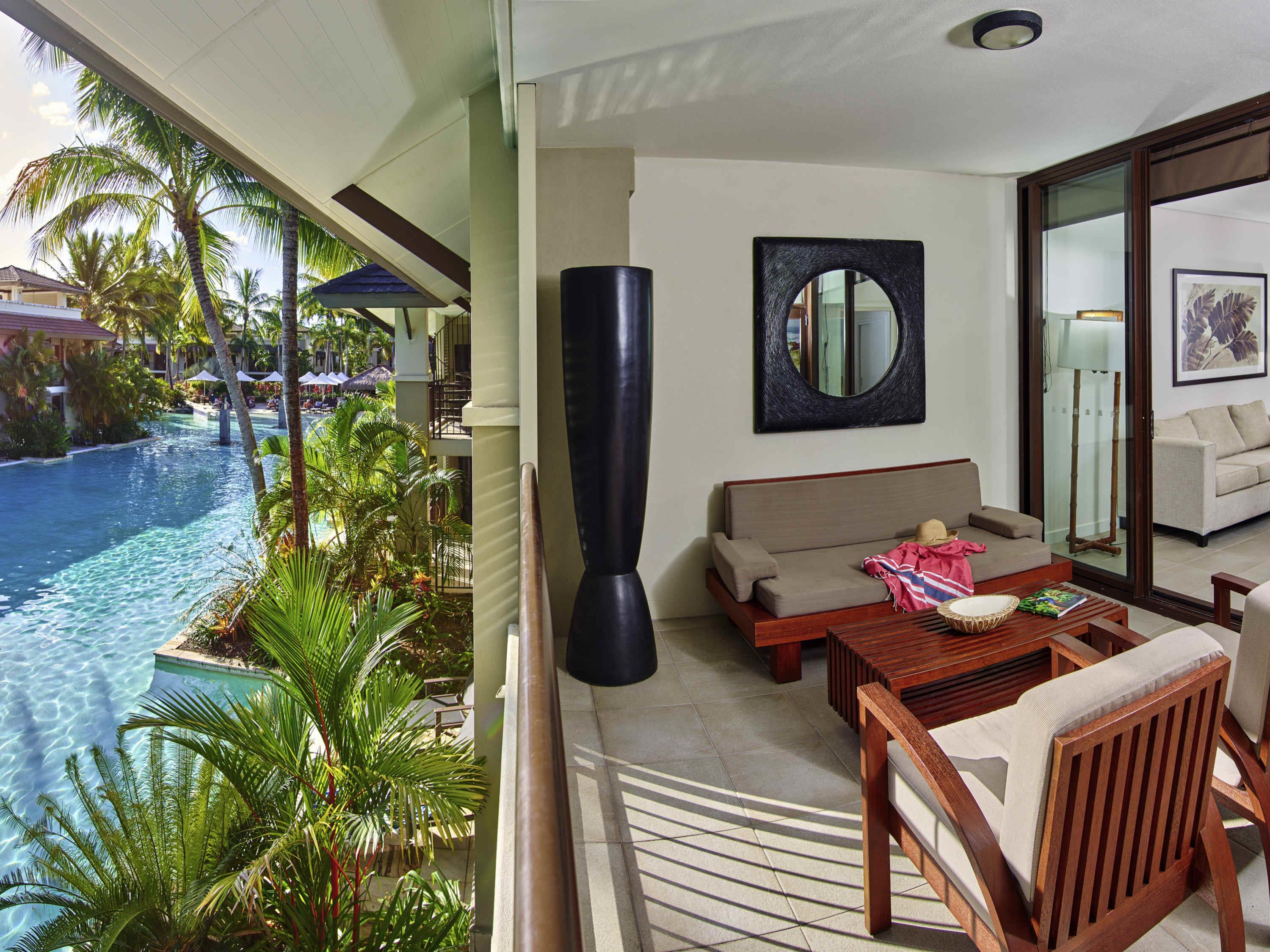 Pullman Port Douglas Sea Temple Resort and Spa Room Type - Two Bedroom Pool View Penthouse Apartment