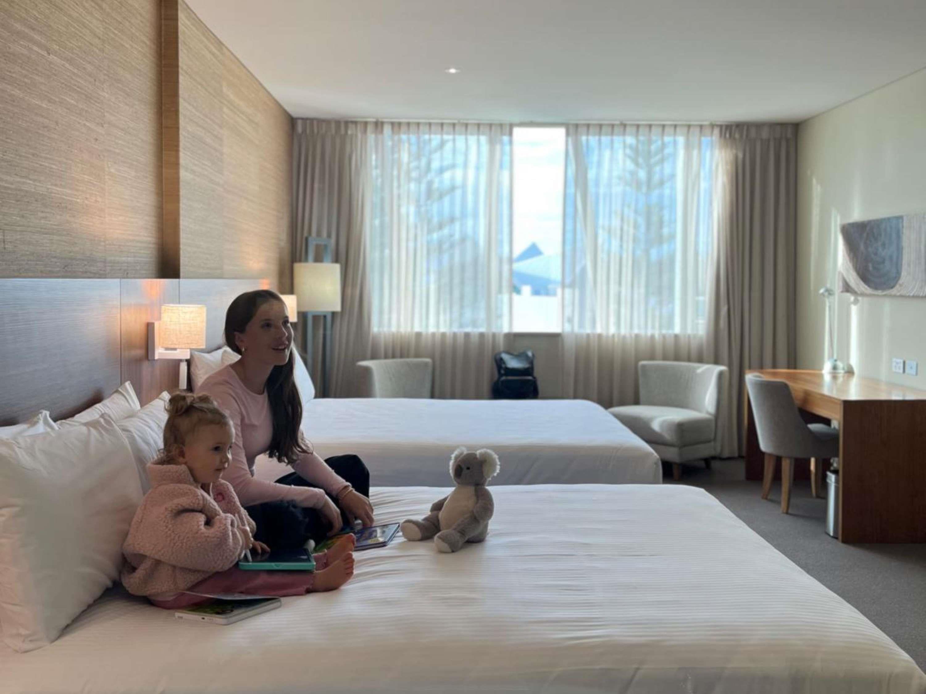 The Sebel Mandurah Room Type - Superior Family room Two Queen Bed
