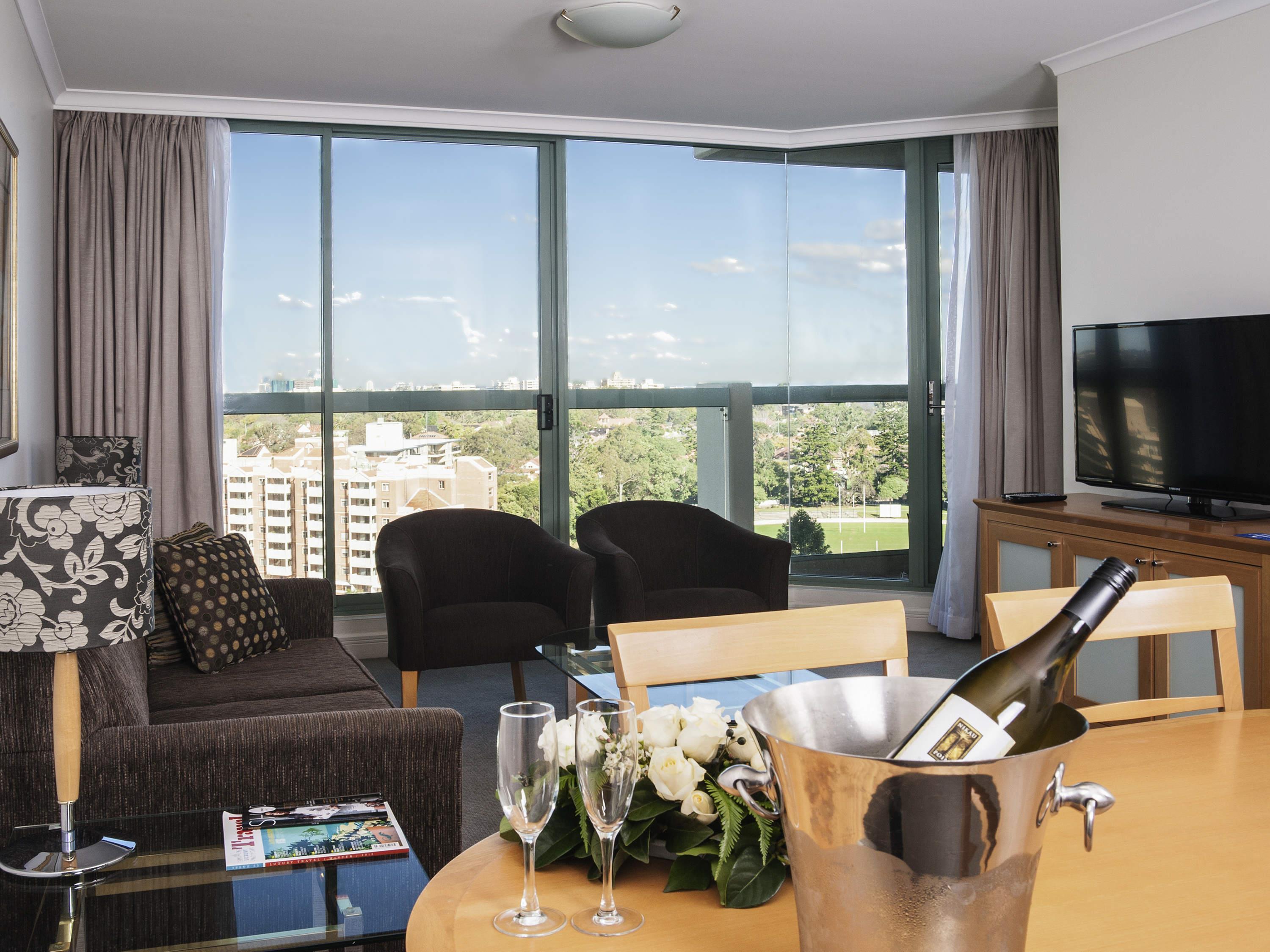 The Sebel Sydney Chatswood Room Type - 2 Bedroom Premium Apartment 1 King and 1 QueenBed