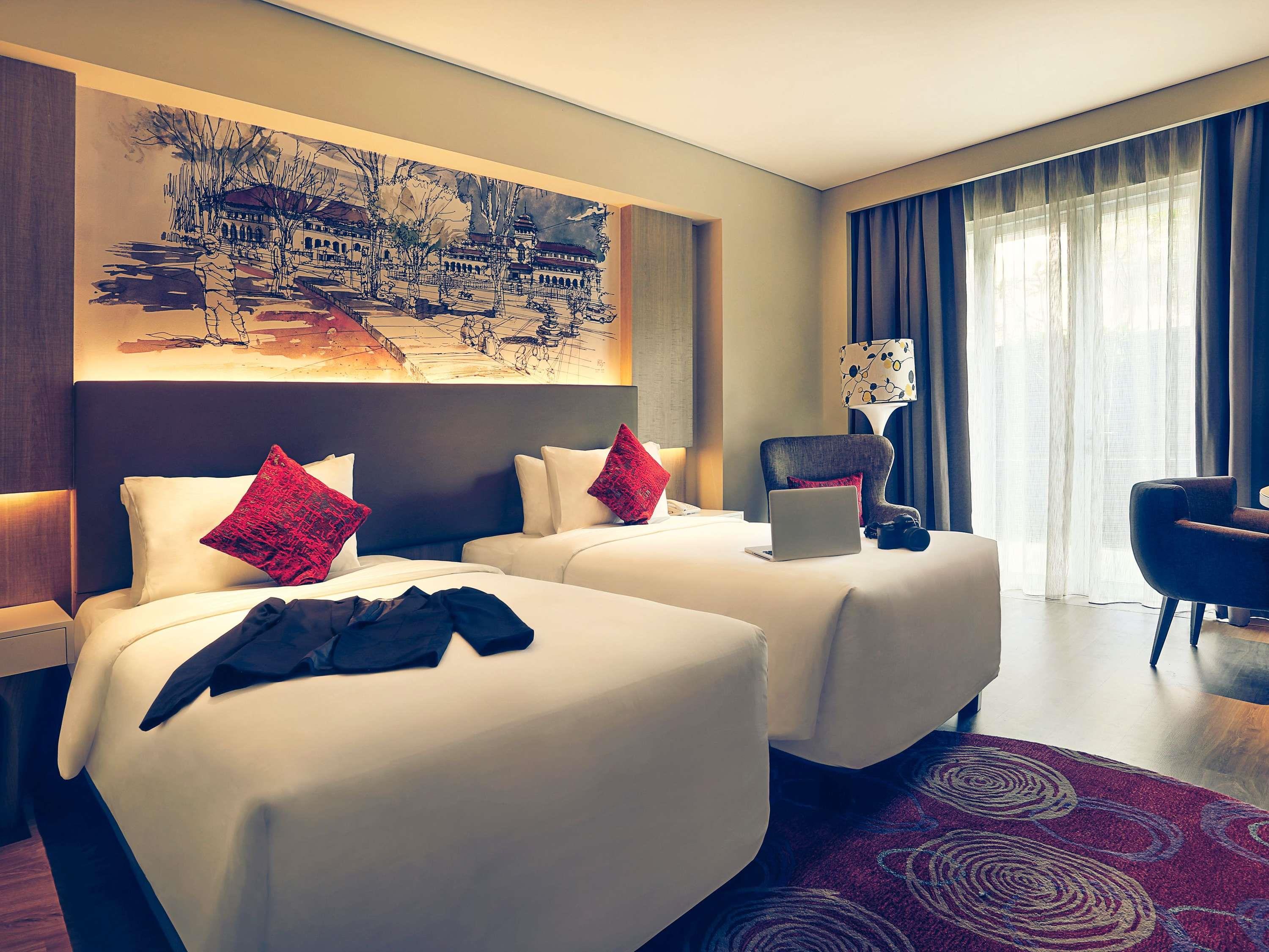 GRAND MERCURE BANDUNG SETIABUDI Room Type - Deluxe Room with 2 single beds