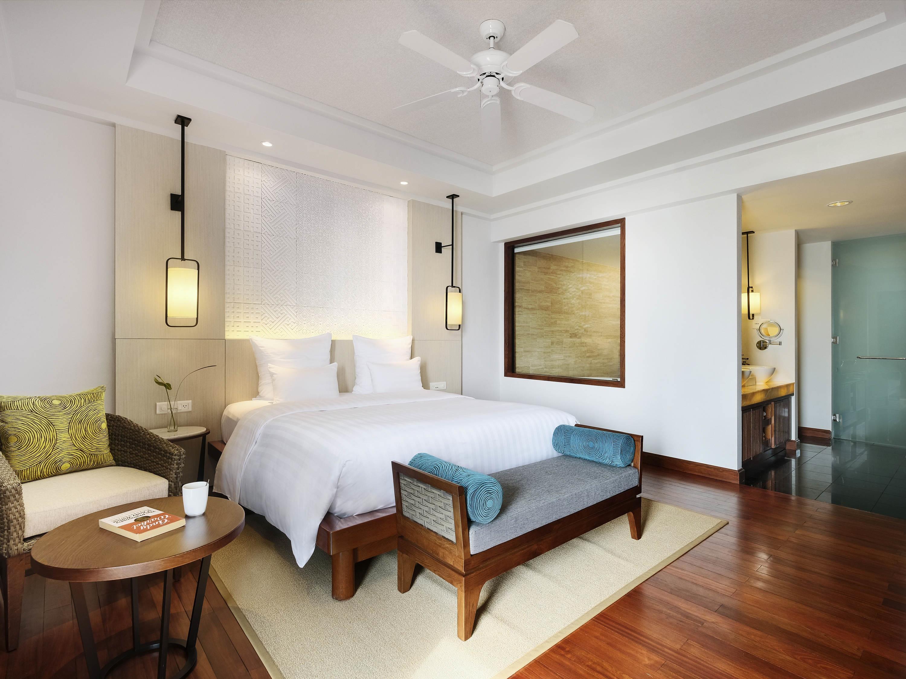 Pullman Danang Beach Resort Room Type - PENTHOUSE SUITE, 1 King-Size Bed, High Floor
