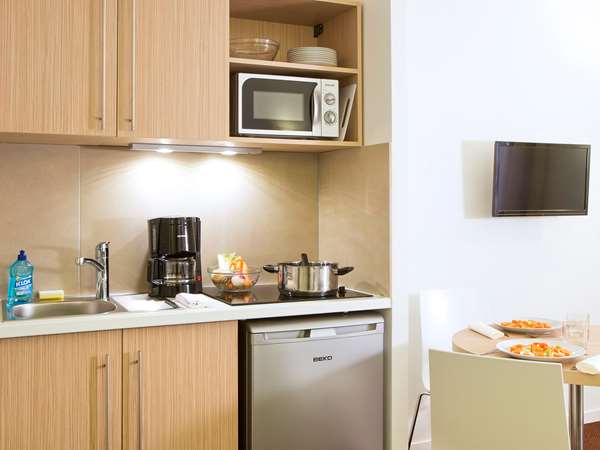One-bedroom apartment for 4 people