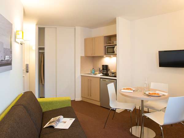 One-bedroom apartment for 4 people