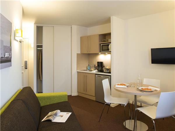 One-bedroom apartment for 4 people