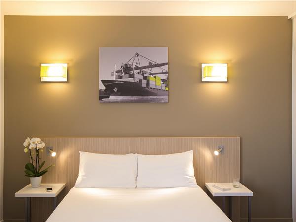 One-bedroom apartment for 4 people