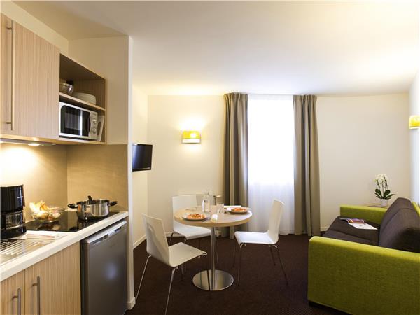 One-bedroom apartment for 4 people
