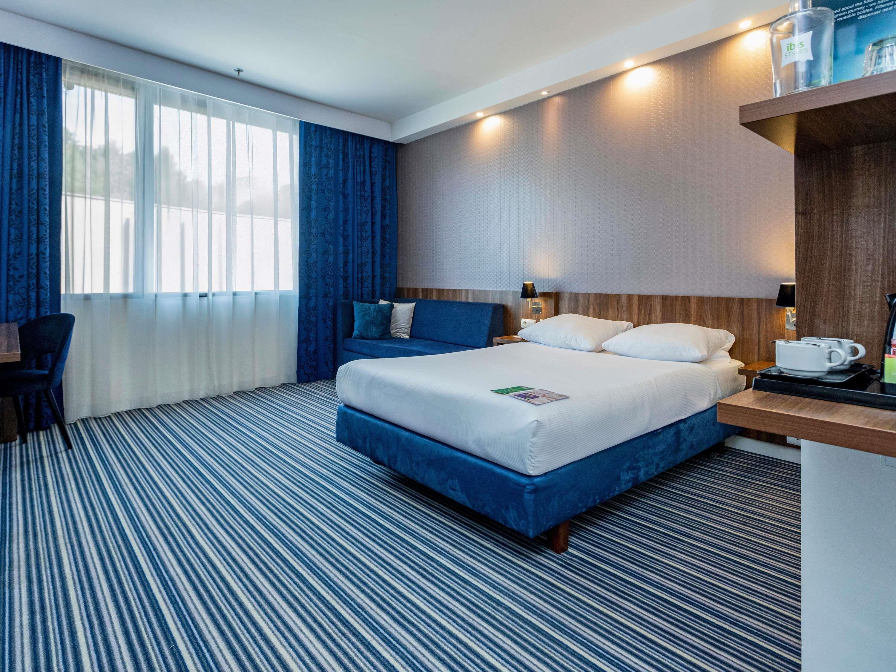 ibis Styles Walbrzych Room Type - Room adapted for guests with reduced mobility ibis Styles Walbrzych Room Type - Room adapted for guests with reduced mobility