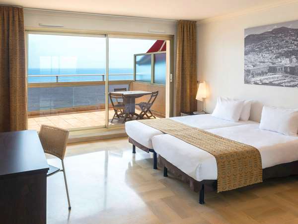 Apartment with 1 bedroom for 4 people, sea view