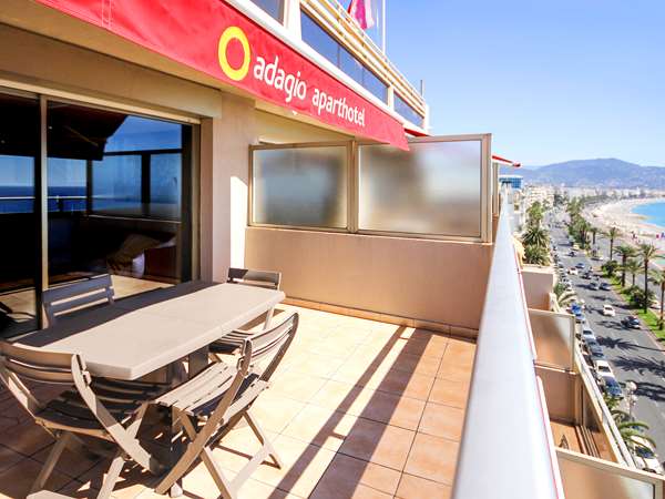 Apartment with 1 bedroom for 4 people, sea view