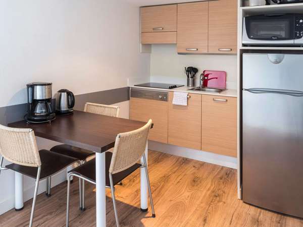 Studio for 2 people, sea view