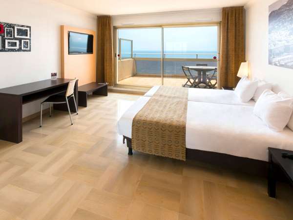 Studio for 2 people, sea view