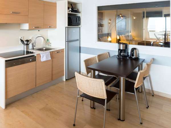 Apartment with 1 bedroom for 6 people, sea view