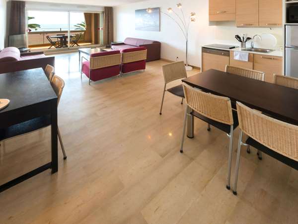 Apartment with 1 bedroom for 6 people, sea view