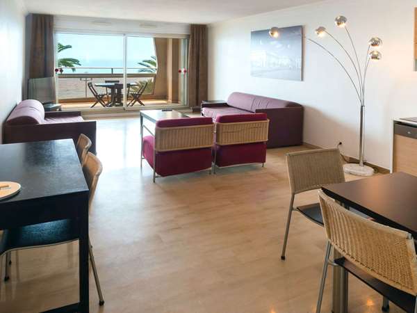 Apartment with 1 bedroom for 6 people, sea view