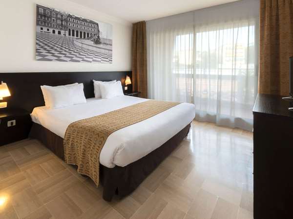 Apartment with 1 bedroom for 4 people, view of the town