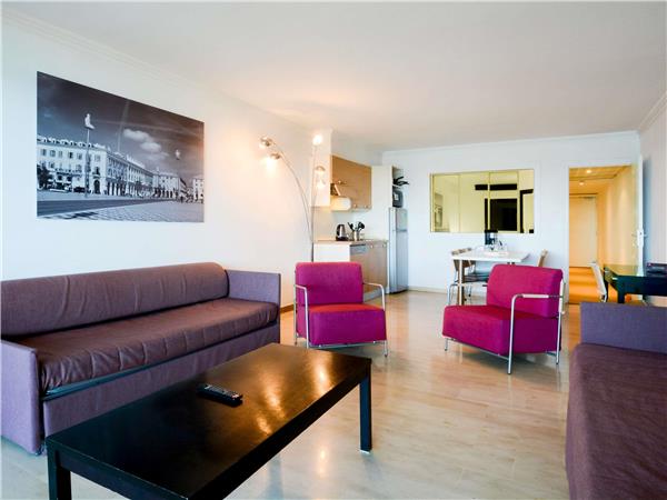 Apartment with 1 bedroom for 6 people, sea view