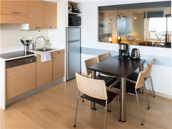 Apartment with 1 bedroom for 6 people, sea view
