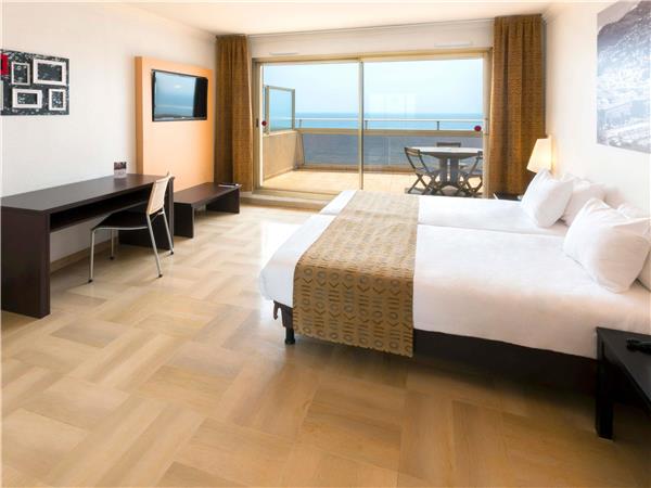 Studio for 2 people, sea view