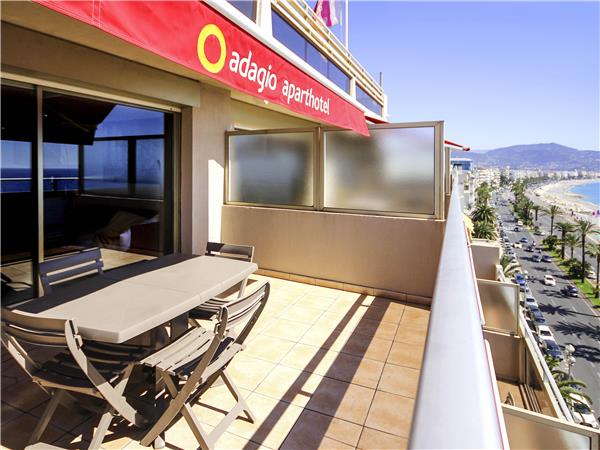 Apartment with 1 bedroom for 4 people, sea view