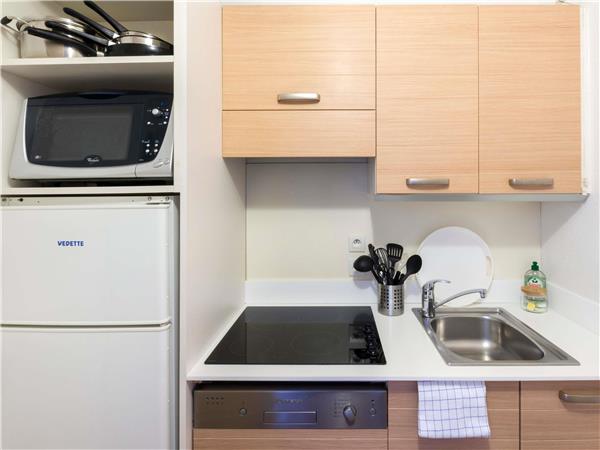 Apartment with 1 bedroom for 4 people, view of the town
