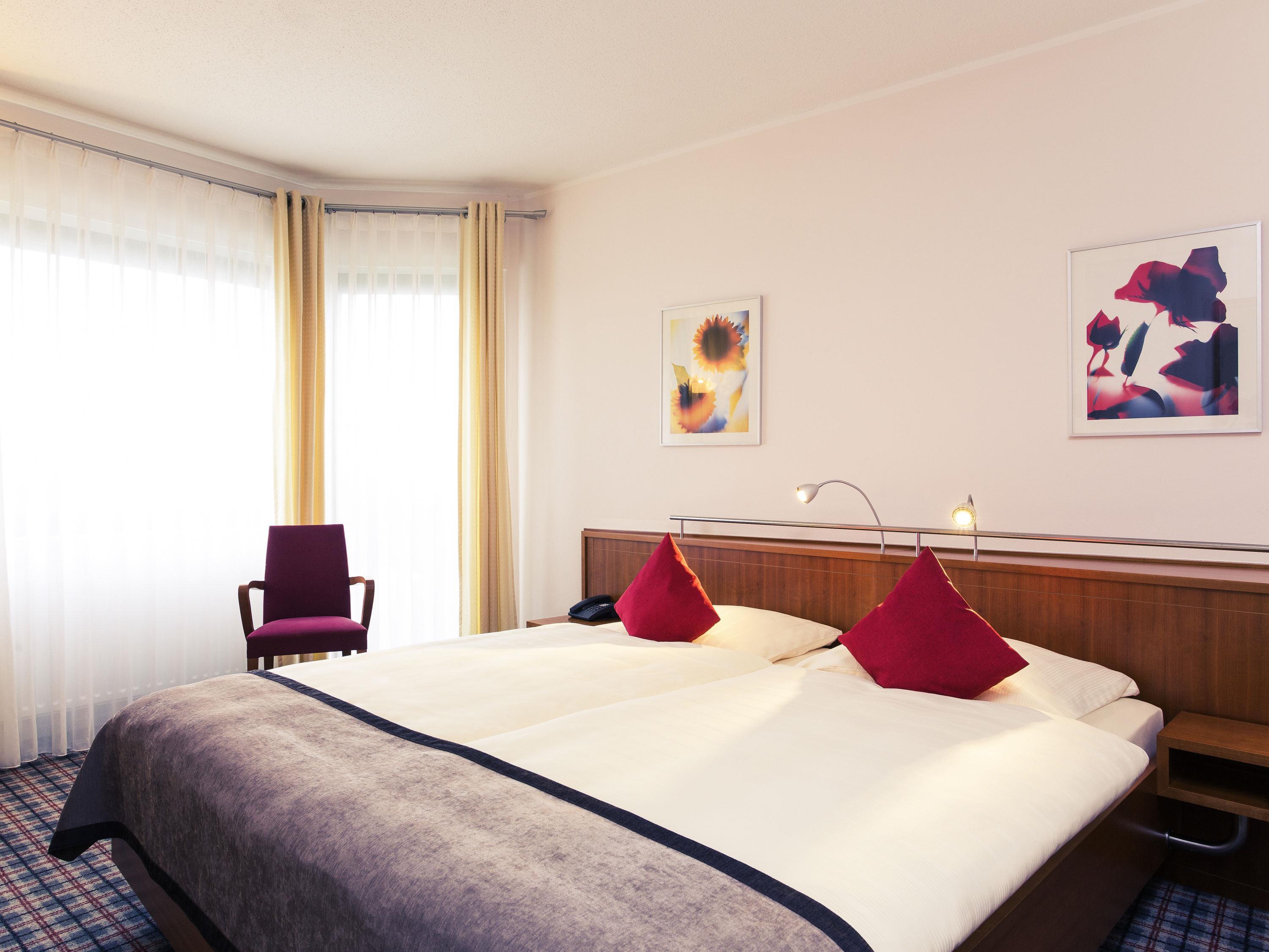 Mercure Hotel Dortmund Messe Room Type - Standard Room with double bed or twin beds