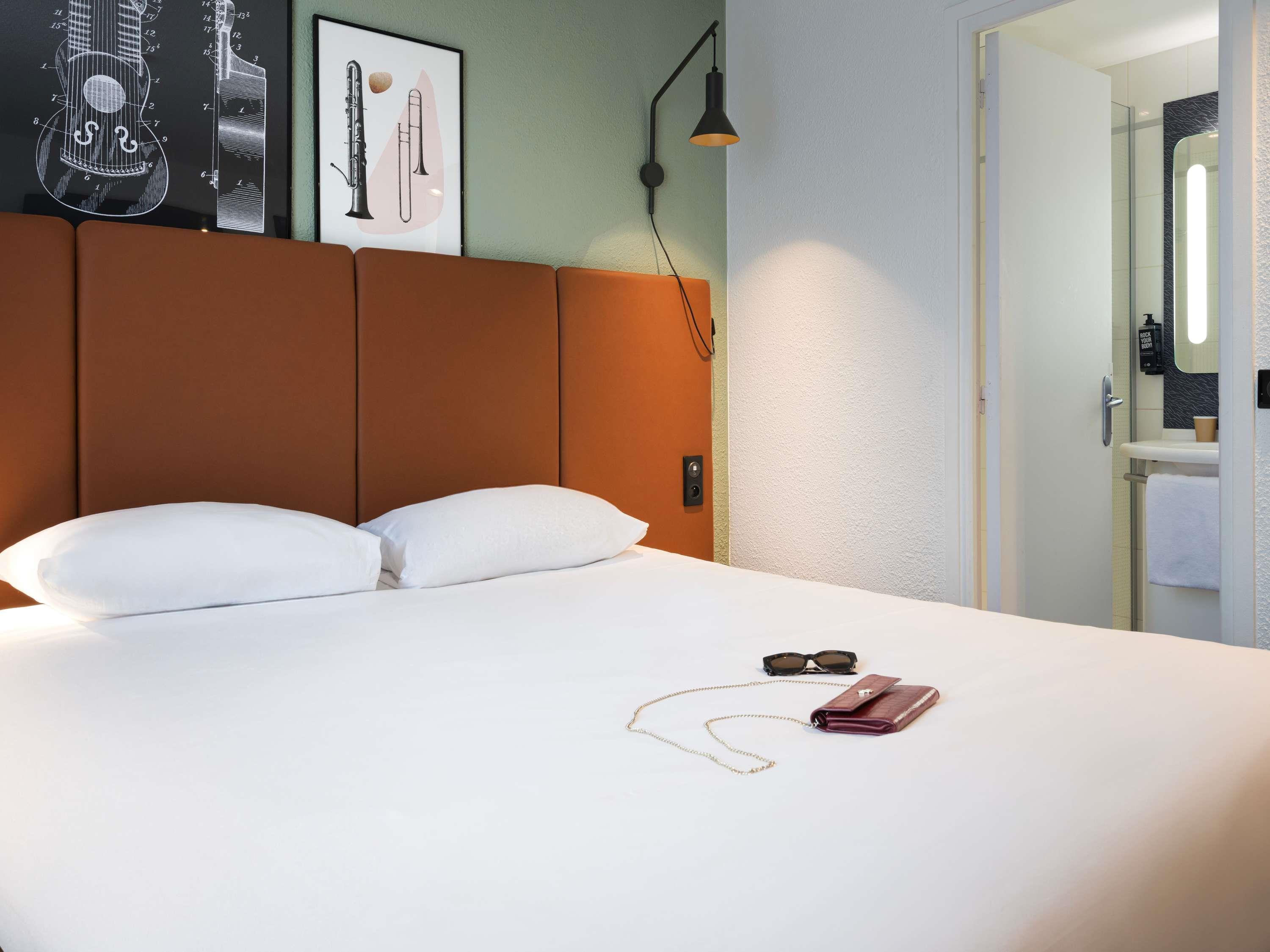 ibis Paris Gare Du Nord TGV Room Type - Standard Double Room, 1 Double Bed