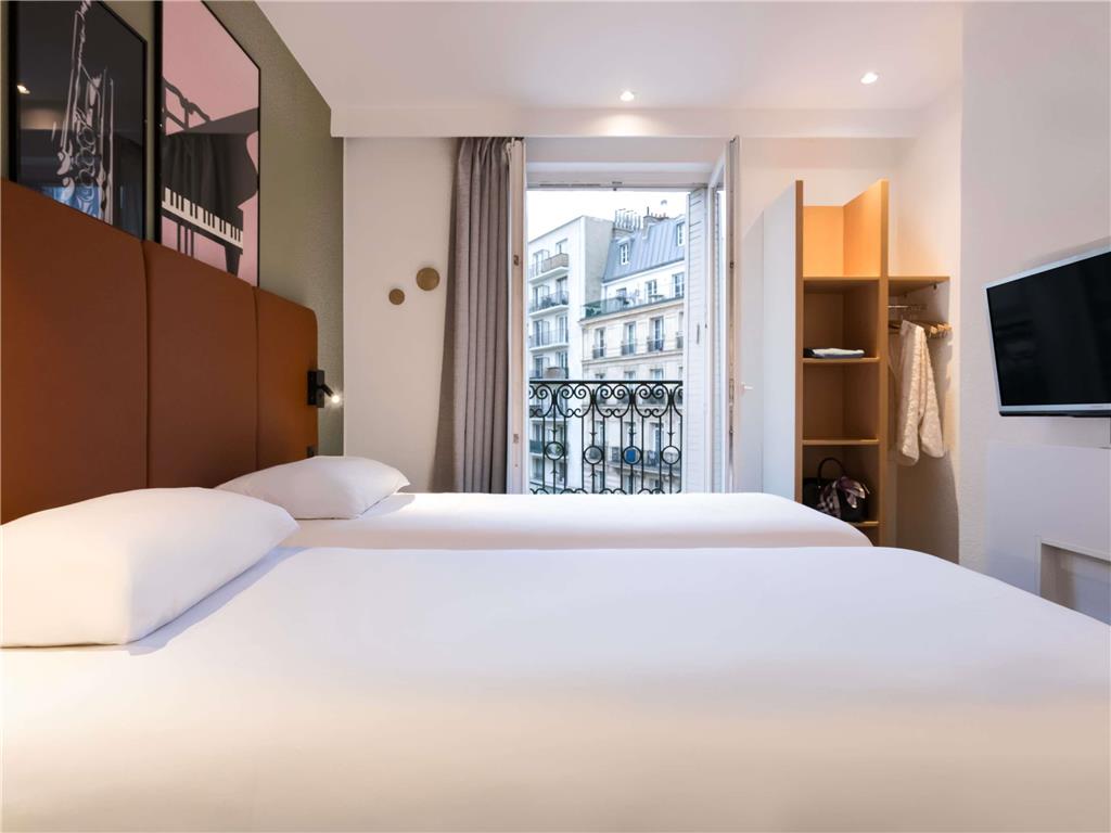 Ibis Paris Gare Du Nord