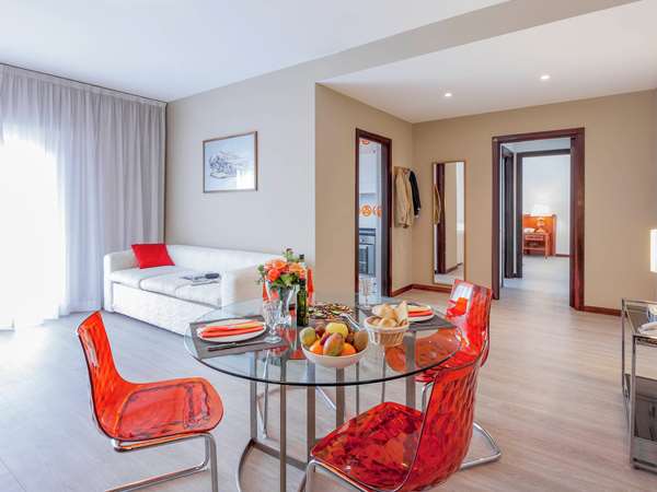 Apartment with 1 bedroom for 4 people