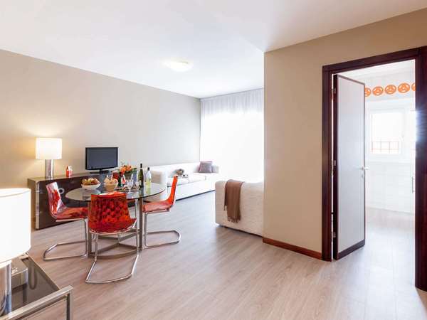 Apartment with 1 bedroom for 4 people