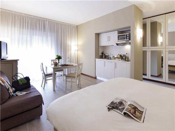Apartment with 1 bedroom for 2 people