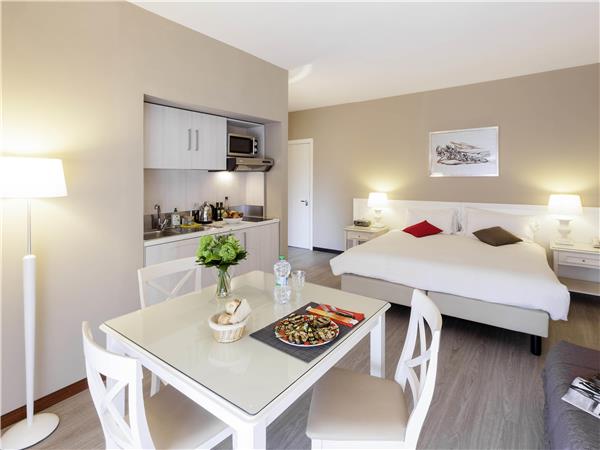 Apartment with 1 bedroom for 2 people