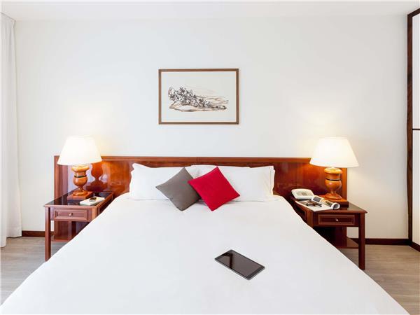 Apartment with 1 bedroom for 4 people