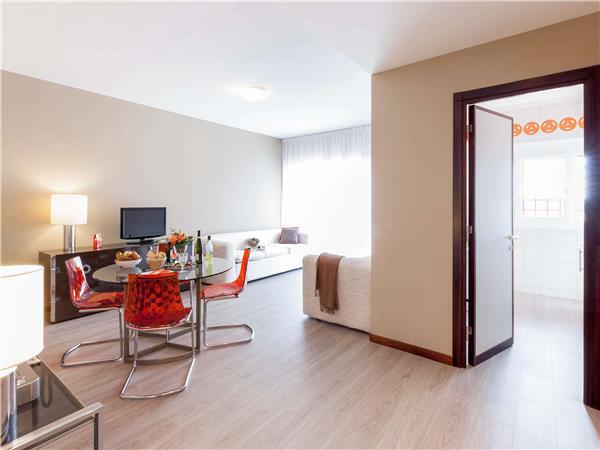 Apartment with 1 bedroom for 4 people