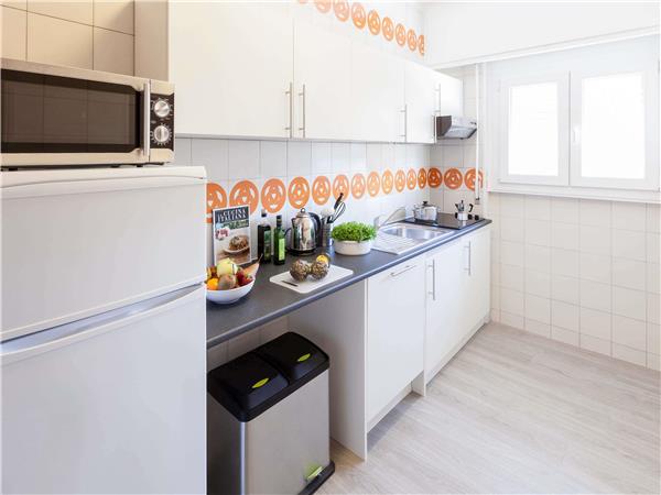 Apartment with 1 bedroom for 4 people
