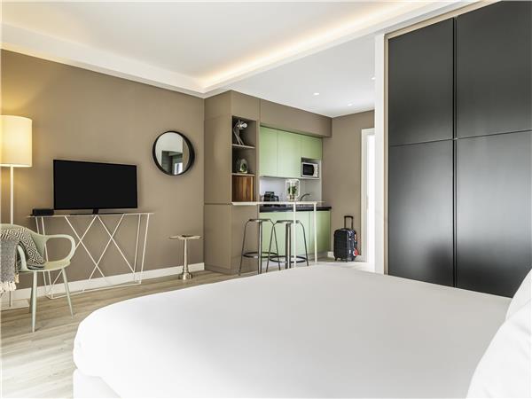 Superior studio for 2 persons