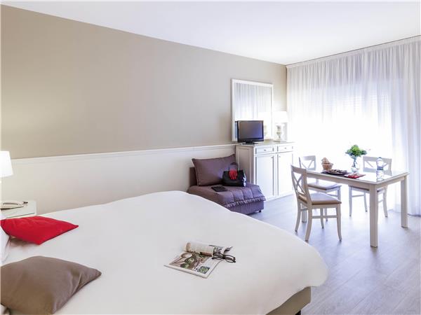 Apartment with 1 bedroom for 2 people
