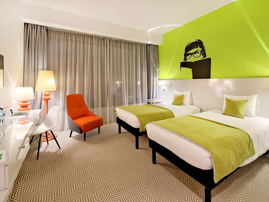 ibis Styles Wroclaw Centrum Room Type - Standard Room with 2 single beds for 2 people